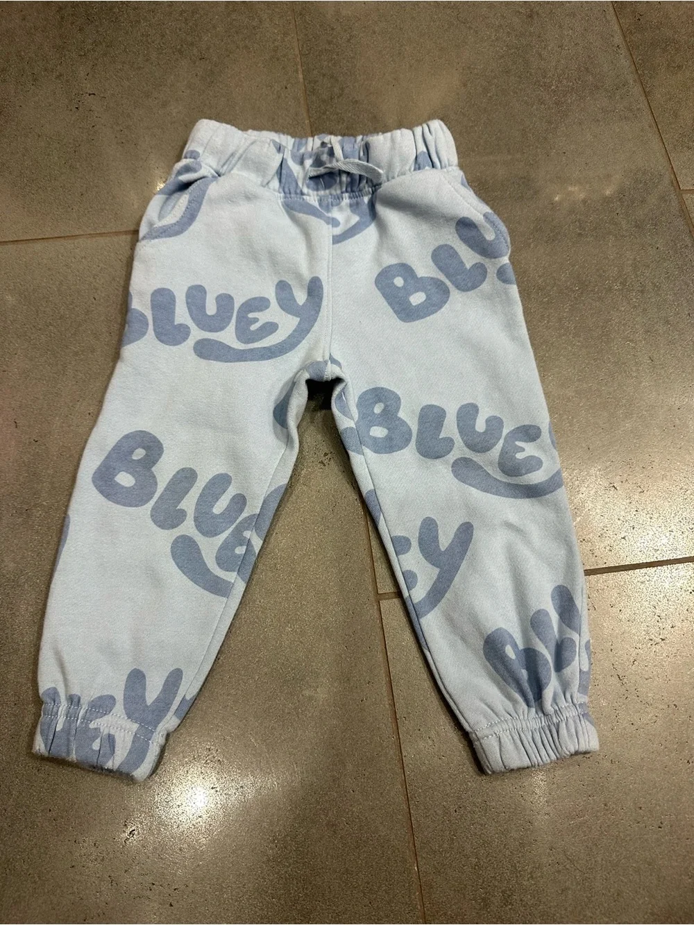 Bluey 2t Old Navy Unisex Graphic Sweatshirt & Sweatpant Set Blue